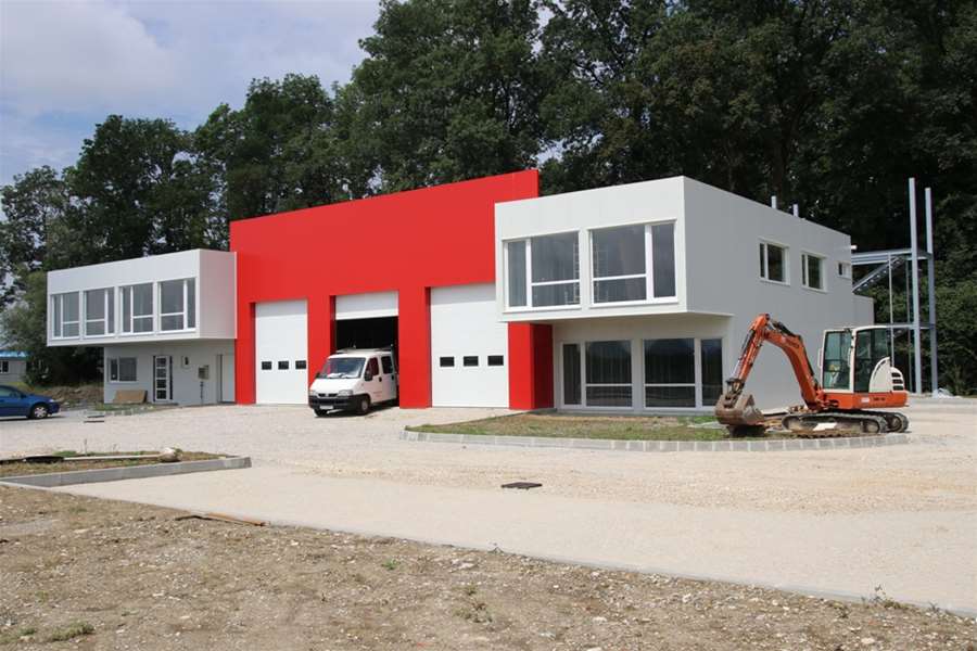 Nova zgrada Javne vatrogasne postrojbe