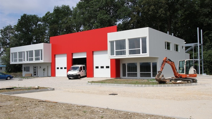 Nova zgrada Javne vatrogasne postrojbe