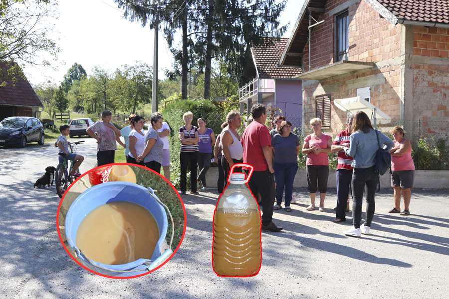 voda pece
