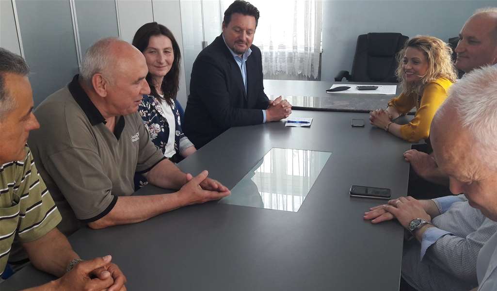 Kuščević je nakon Mača posjetio i općinu Lobor