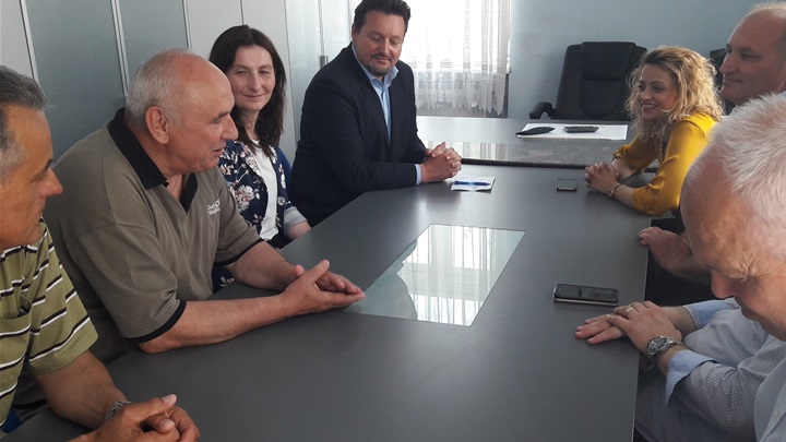 Kuščević je nakon Mača posjetio i općinu Lobor