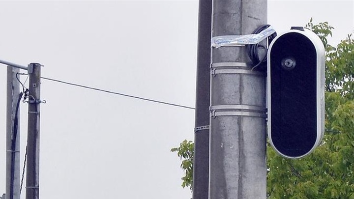 kamera policijske kamere za nadzor brzine