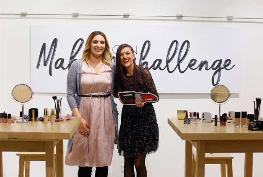 Lucija s protivnicom iz finala