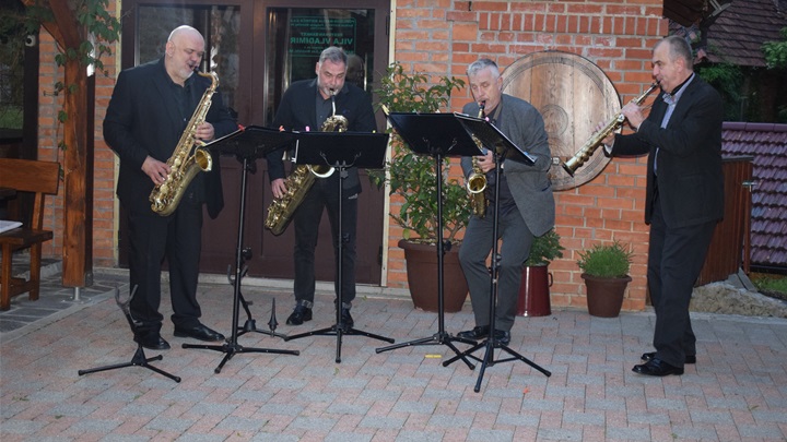 Zagrebački kvartet saksofona održao koncert u Mariji Bistrici 2.JPG