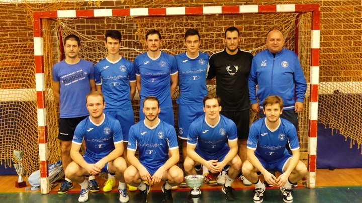 Pobjednička momčad Mladost Zabok