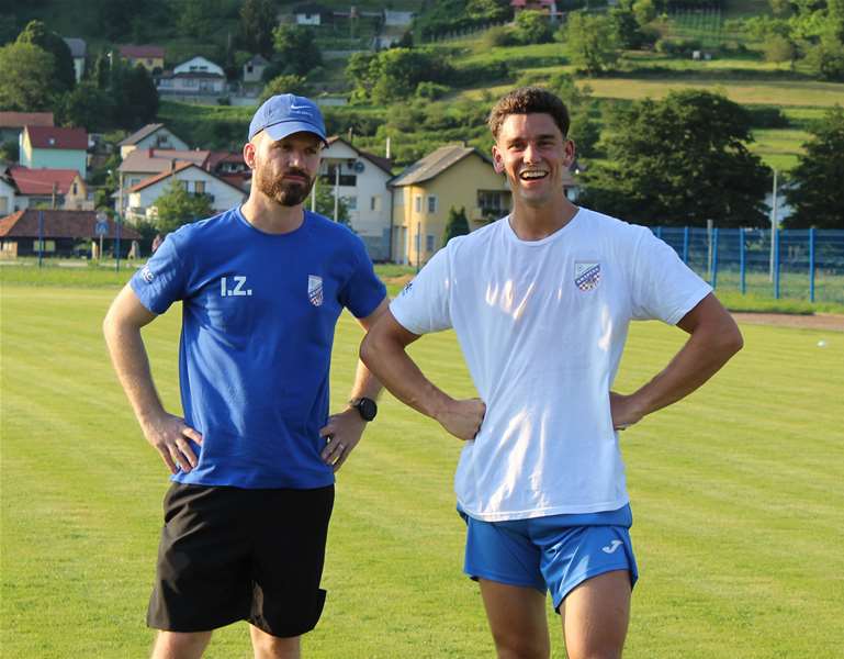 Ivan Zubić, trener Zagorca i Grgo Štiomac.JPG