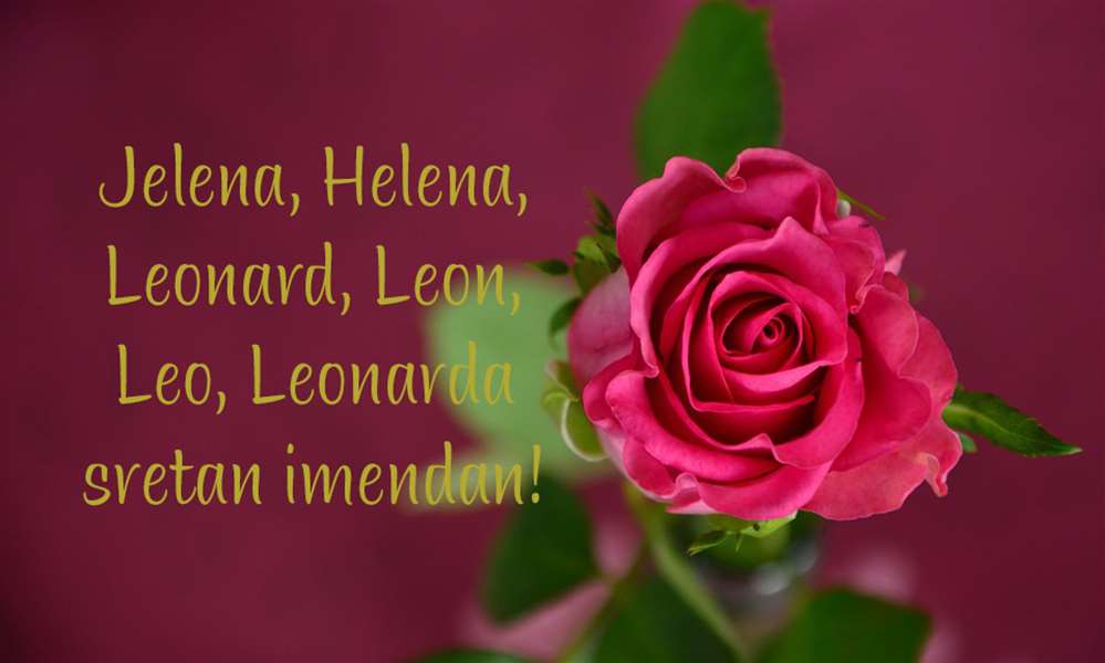 -Jelena, Helena, Leonardo