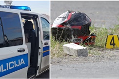 STRAŠNA NESREĆA: Motociklist se zabio u ogradu i poginuo na licu mjesta!