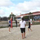 ZABOK: Upravo je u tijeku prvi turnir u odbojci na pijesku na obnovljenom igralištu