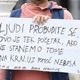Na zagrebačkom sredinjem trgu  pedesetak ljudi prosvjedovalo protiv cijepljenju protiv korone 
