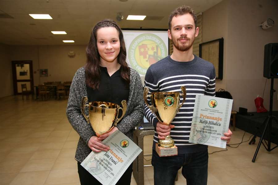 Jana Vranić i Matija Mihalić