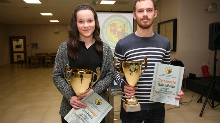 Jana Vranić i Matija Mihalić