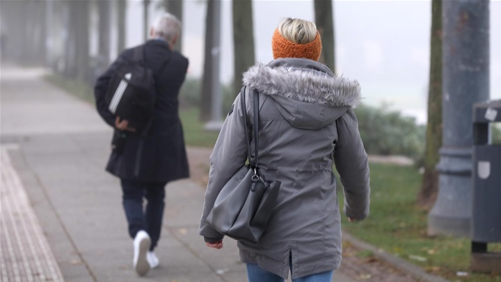 Zima jakne zahlađenje prognoza jesen