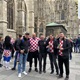 [VIDEO & FOTO] 'Kockice' okupirale Beč, Zagorci došli navijati za Vatrene!