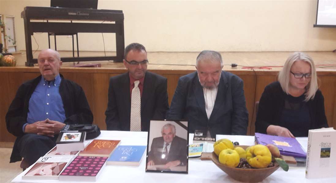 Središnji dio manifestacije - nagrada za najbolji hrvatski putopis