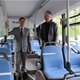Gradonačelnik isprobao vožnju u novom gradskom električnom autobusu