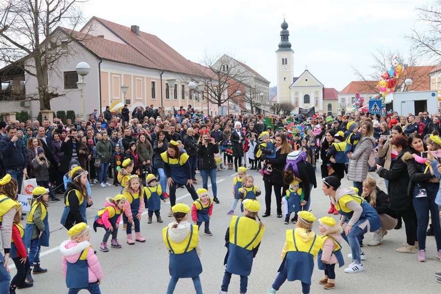 Fašnik Sveti Križ Začretje