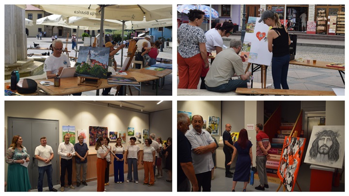 Na likovnoj koloniji čak dvadeset umjetnika naslovna .jpg