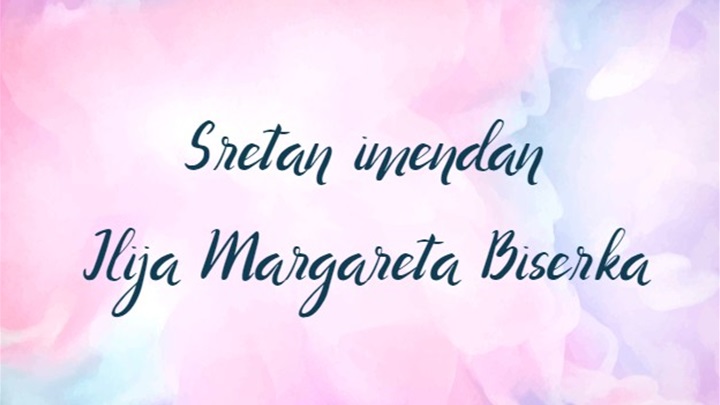 Ilija, Margareta i Biserka - imendan