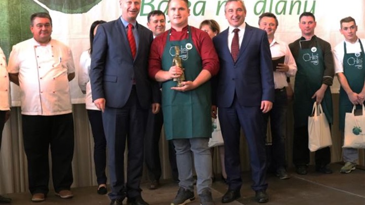 Prošlogodišnji pobjednik manifestacije Chtef zagorski chef 2018. Marko Šturlan