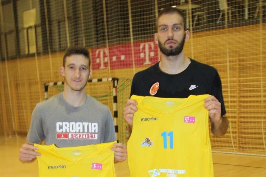 Antonio Jordano i Lovro Buljević