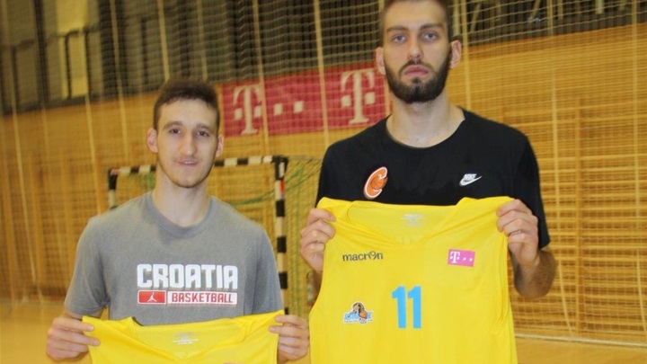 Antonio Jordano i Lovro Buljević