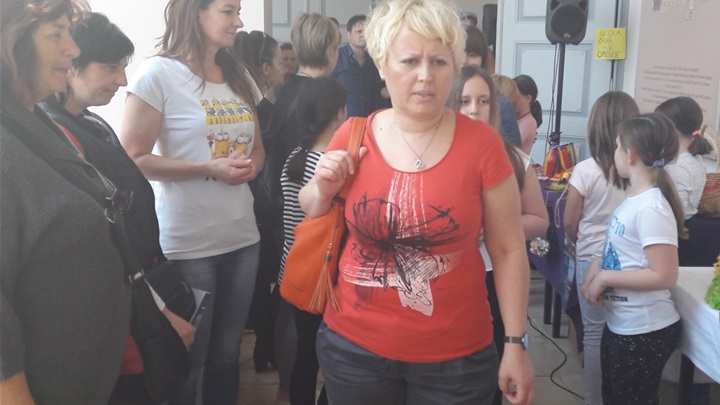 Manifestacija je održana u dvorcu Oršić