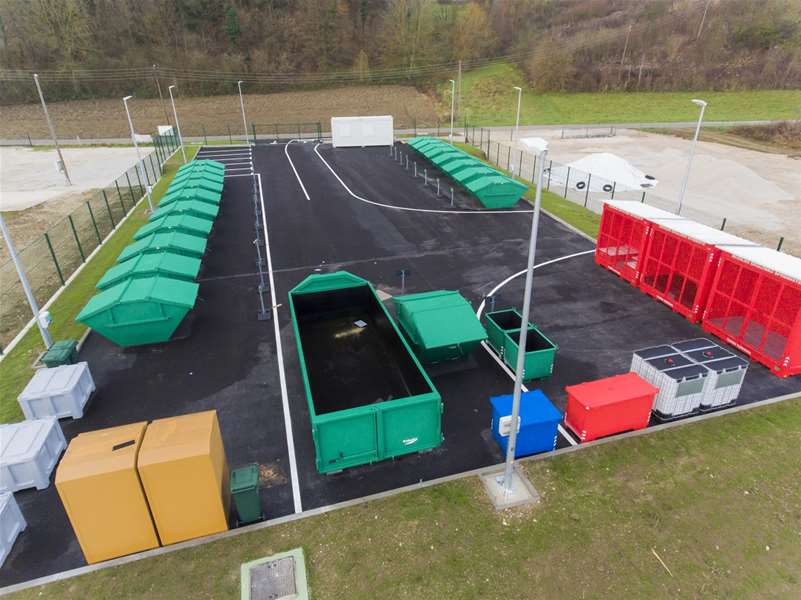 reciklažno dvorište