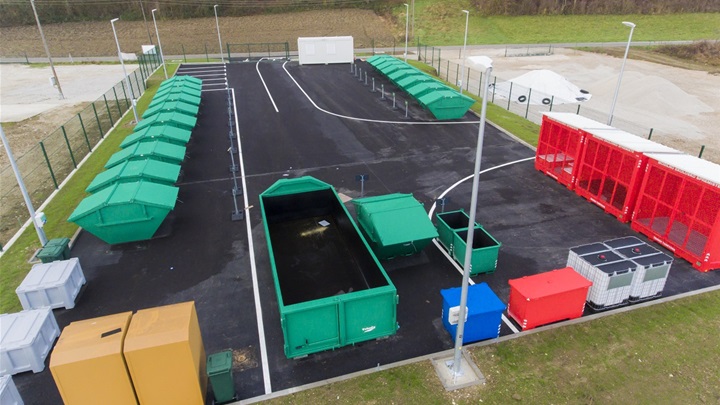 reciklažno dvorište