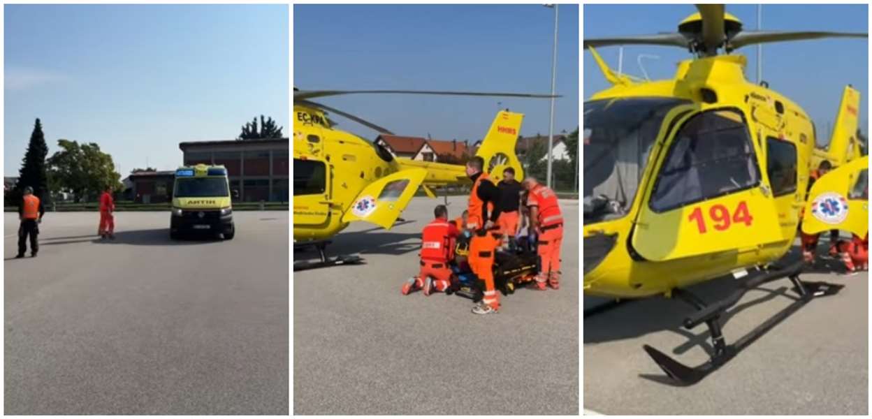 helikopter hitna -