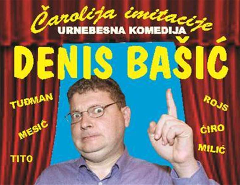 Predstava ''Čarolija imitacije'' Denisa Bašića u subotu u Mariji Bistrici .jpg