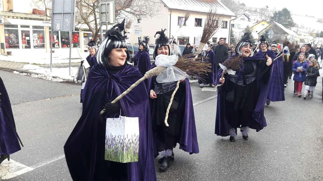 Fašnička udruga 'Coprnice' iz Lobora