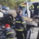[VIDEO] Sudarili se kombi i auto. Jedna osoba poginula, deset ozlijeđenih