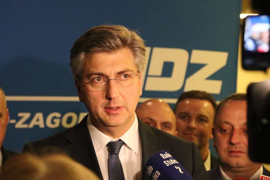 Plenković hdz