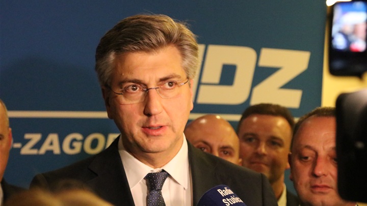 Plenković hdz