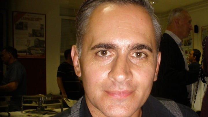 Glumac iz Oroslavja Ronald Žlabur, uvijek rado viđen na kajkavskoj pjesničkoj pozornici