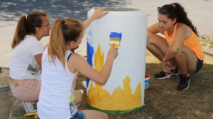 Oslikani koševi na bistričkom parkiralištu 1.JPG