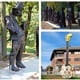 FOTO: Park drvenih skulptura u Mariji Bistrici zasjao u novom ruhu