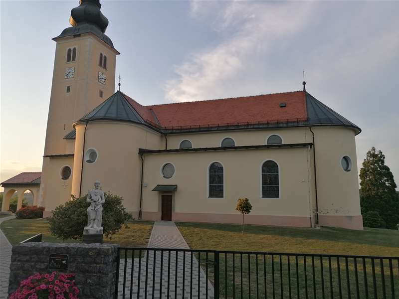 crkva svetog jurja gornja stubica