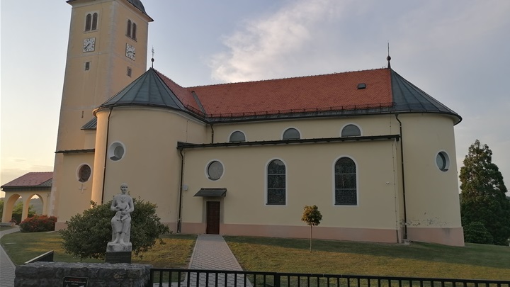 crkva svetog jurja gornja stubica