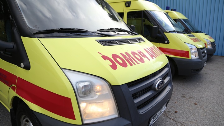 Hitna bolnica pomoć prva pomoć ambulanta .JPG