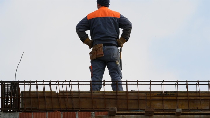 građevina građevinski radnici građevinski radnik