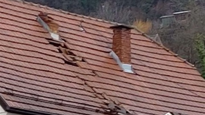 klanjec, potres