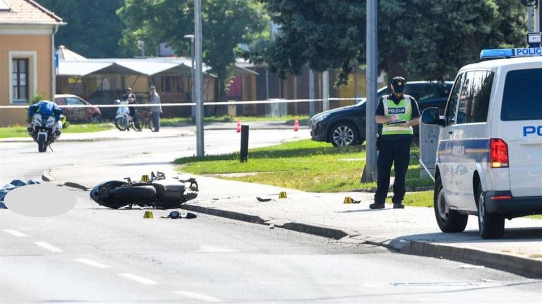 motocikl nesreća