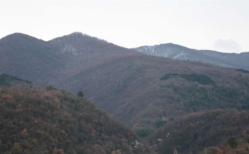 Ivančica je duga oko 30 km i široka 9 km