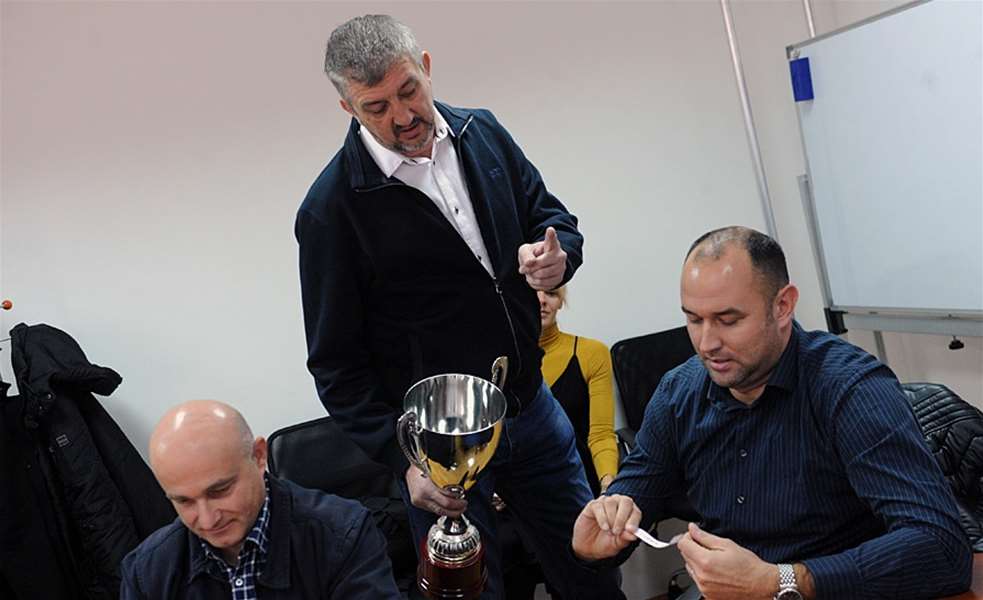 Izvlačenju je prisustvovao i Ozren Hanžek