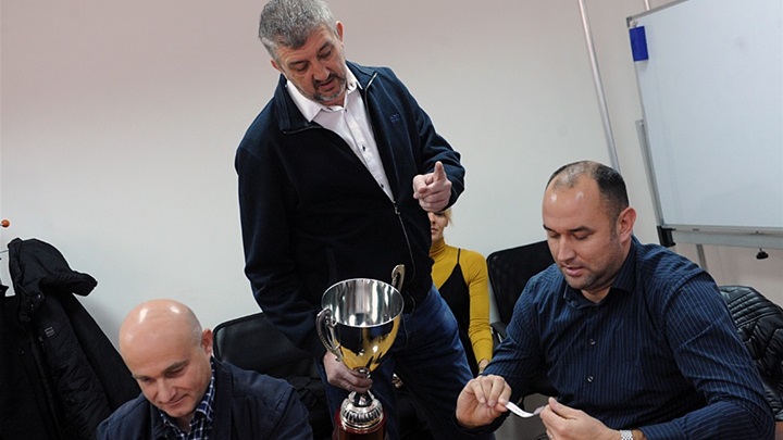 Izvlačenju je prisustvovao i Ozren Hanžek