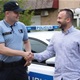 EPILOG DIRLJIVE PRIČE: Upoznali se policajac i čovjek koji mu je u panici trubio da mu pomogne
