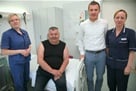 Mirko Čulomović iz Perušića je došao na liječenje u zabočku veteransku bolnicu