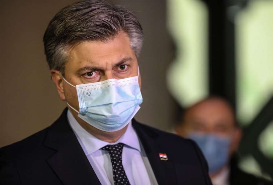 Jurica Galoic/PIXSELL - Plenković